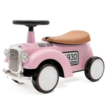 Baby Mix Retro rózsaszín gyerek futóbicikli kép