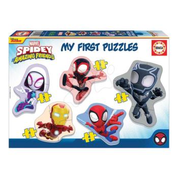 Baby Puzzle Spidey & his Amazing Friends My First Puzzles Educa 5-ábra 24 hó-tól kép