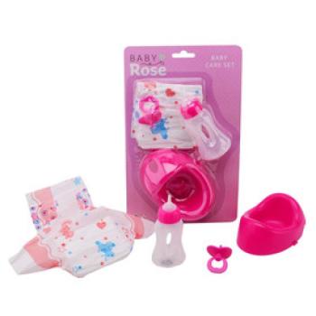 Baby Rose babakellék (bili, cumisüveg, pelenka) kép