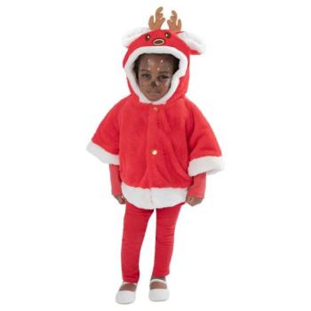 BABY SANTA Gyermek jelmez rénszarvas méret 3Y kép