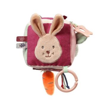 BABYONO Érzékszervi kocka Nyuszi Karo 0m+ kép