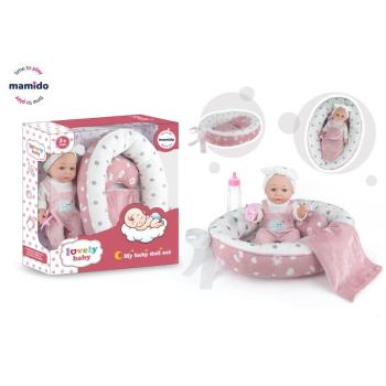Babytündér fészekben kiegészítőkkel MT1206 kép