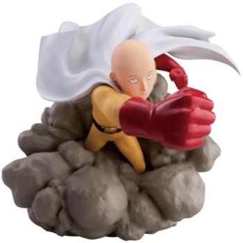 Bandai One Punch Man -Diorama Figura-Saitama kép