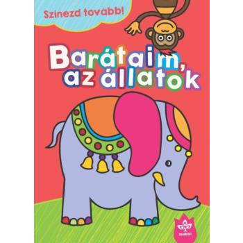Barátaim, az állatok – Színezd tovább! kép