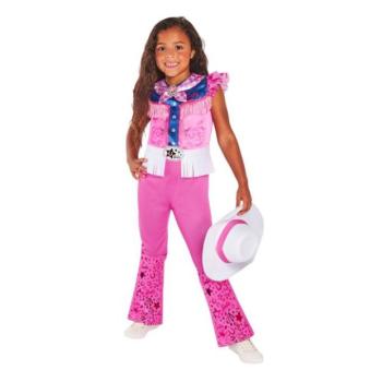 BARBIE Cowgirl gyerek jelmez méret XS(110-116cm) kép