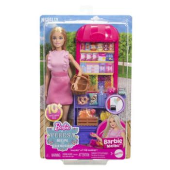 Barbie baba Malibu vásárol - játékkészlet kép