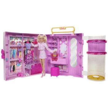 Barbie deluxe álom öltözőszoba kép