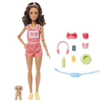 Barbie feltöltődés - futó Barbie baba kiegészítőkkel kép