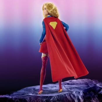 Barbie gyűjtői baba - Supergirl kép