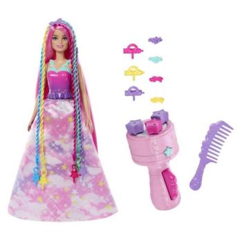Barbie hercegnő hajfonás kép