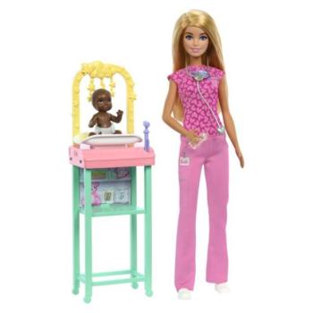 Barbie játékkészlet foglalkozás - Gyermekorvos kép