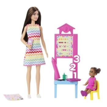 Barbie foglalkozási játékkészlet - Tanárnő kép