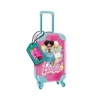 Barbie kreatív készlet utazáshoz bőröndben 9,5x4,5x17,5 cm kép