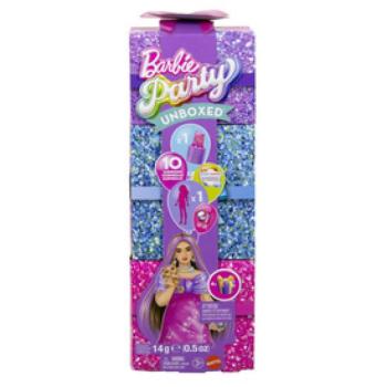 Barbie party reveal glamour meglepetés szett - pink kép