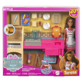 Barbie Teresa álomkonyha kép