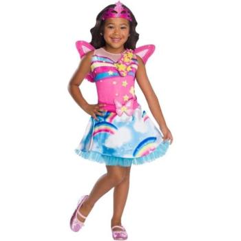 BARBIE Tündér gyerek jelmez méret (122-128cm) kép