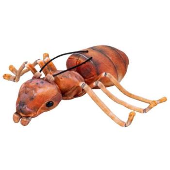 Barna plüss hangya 20cm
