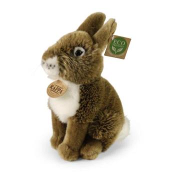 Barna plüss nyúl 20 cm ECO-FRIENDLY kép