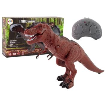 Barna R/C távirányító Tyrannosaurus Rex Dinosaur kép