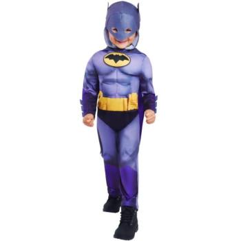 BATMAN Bathwheels gyerek jelmez méret XXS(98-104cm) kép