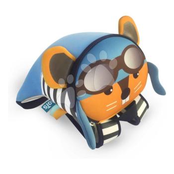 Batoh veverička s popruhom Toddler Bag Squirrel toT's-smarTrike na rameno z neoprénu TO620102 kép