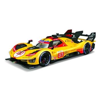 Bburago 1:18 Ferrari Racing - 499P LMH nr.83 (24H Le Mans 2024) KEMÉNY TOK kép