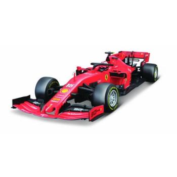 Bburago 1:18 Ferrari Racing F1 2019 – SF90 Nr.16 Charles LeClercl kép