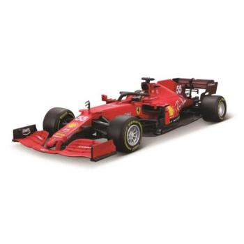 Bburago 1:18 Ferrari Racing F1 2021 SF21 nr.55 Carlos Sainz kép
