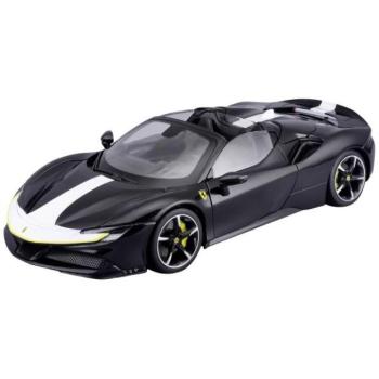 Bburago 1:18 Ferrari Signature Series SF90 Spider Assetto Fiorano Black kép