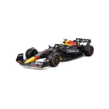 Bburago 1:18 Formula F1 Oracle Red Bull Racing RB19(2023) nr.11 Sergio Pérez vezetővel kép