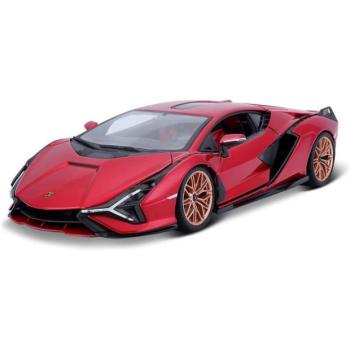 Bburago 1:18 TOP Lamborghini Sián FKP 37 Red