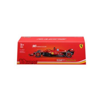 Bburago 1 /24 F1 versenyautó - Ferraeri SF24 /Leclerc sisakkal kép