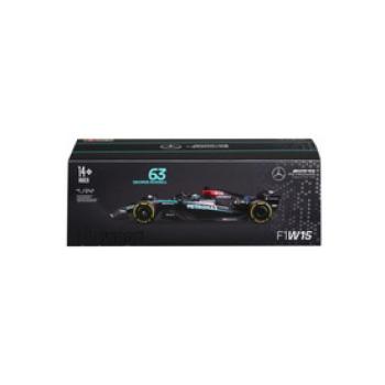 Bburago 1 /24 F1 versenyautó - MB AMG W15 E Performance /Russel sisakkal kép