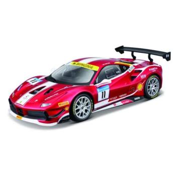 Bburago 1:24 Ferrari Racing MODEL KIT - 488 Challenge (Formula verseny 2017) kép