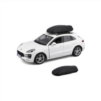 Bburago 1 /24 Porsche Macan tetőcsomagtartóval kép