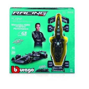 Bburago 1:24 RACE Formula F1 MODEL-KIT - Mercedes-AMG F1 W14 E (2023) #63 George Russell kép