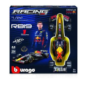 Bburago 1:24 RACE Formula F1 MODEL-KIT- Red Bull RB19(2023) #11 Sergio Pérez állvány nélkül kép