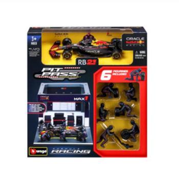 Bburago 1 /43 F1 versenyautó - Red Bull RB21 Pit /Verstappen kép