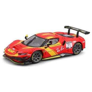 Bburago 1:43 Ferrari Racing 296 GT3 2023 kép