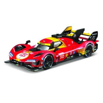Bburago 1:43 Ferrari Racing 499P nr.50- 24H Le Mans Bajnok 2024 kép