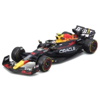 Bburago 1:43 RACE Formula F1 - Red Bull Racing RB20 (2024) #11 (Sergio Pérez) - meghajtással kép