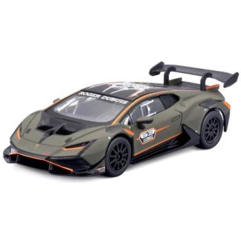 Bburago 1:43 Racing Lamborghini Huracan Super Trofeo EVO2 díszdobozban kép