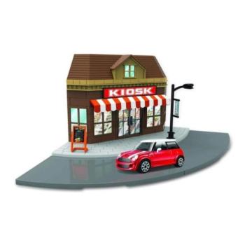 Bburago 1:43 Street Fire City kioszkbolt