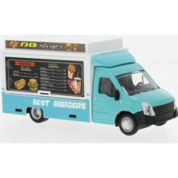 Bburago 1:43 szervizjárművek - Mobil Ételkocsi kép