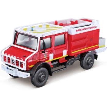 Bburago 1:50 Vészhelyzeti Mercedes-Benz Unimog U5000 kép