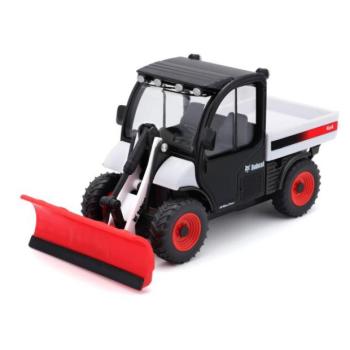 Bburago BOBCAT Toolcat 5600 hóekével kép