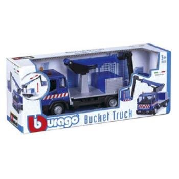 Bburago 1:43 szervizjárművek Teherautó Man Platformmal kép