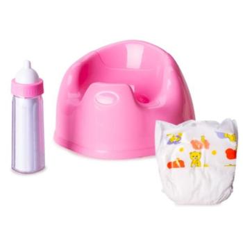 Bébi potty kiegészítőkkel 3 db kép