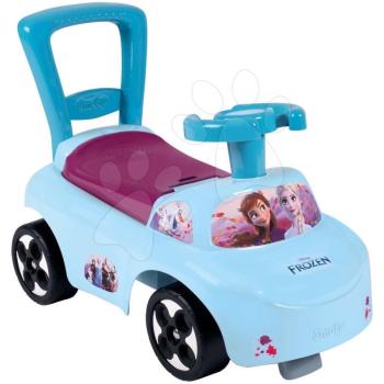 Bébitaxi és járássegítő Frozen Auto Ride-On Disney Smoby háttámlával és tárolóhellyel 10 hó kép