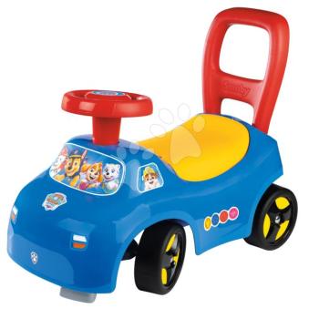 Bébitaxi és járássegítő Paw Patrol Auto Ride On Smoby ergonomikus háttámlával és tárolóval az ülőke alatt 10 hó-tól kép